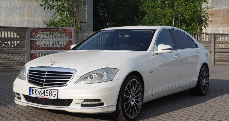 Mercedes-Benz Klasa S cena 94900 przebieg: 70000, rok produkcji 2009 z Maków Mazowiecki małe 596